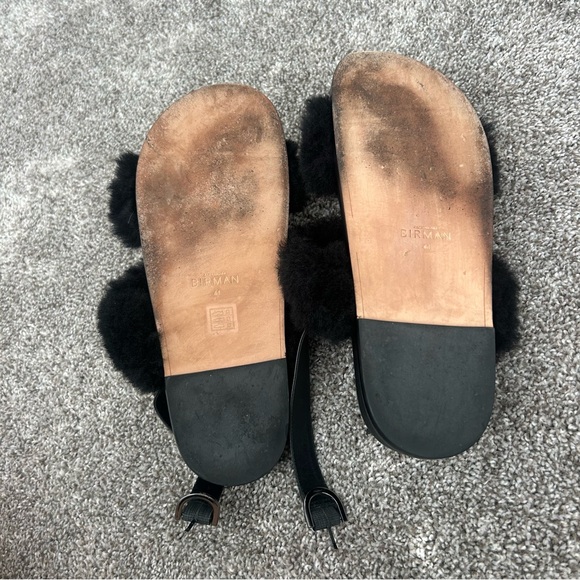 Alexandre Birman 41 Sport Fur Slingback Sandals - Picture 6 of 7